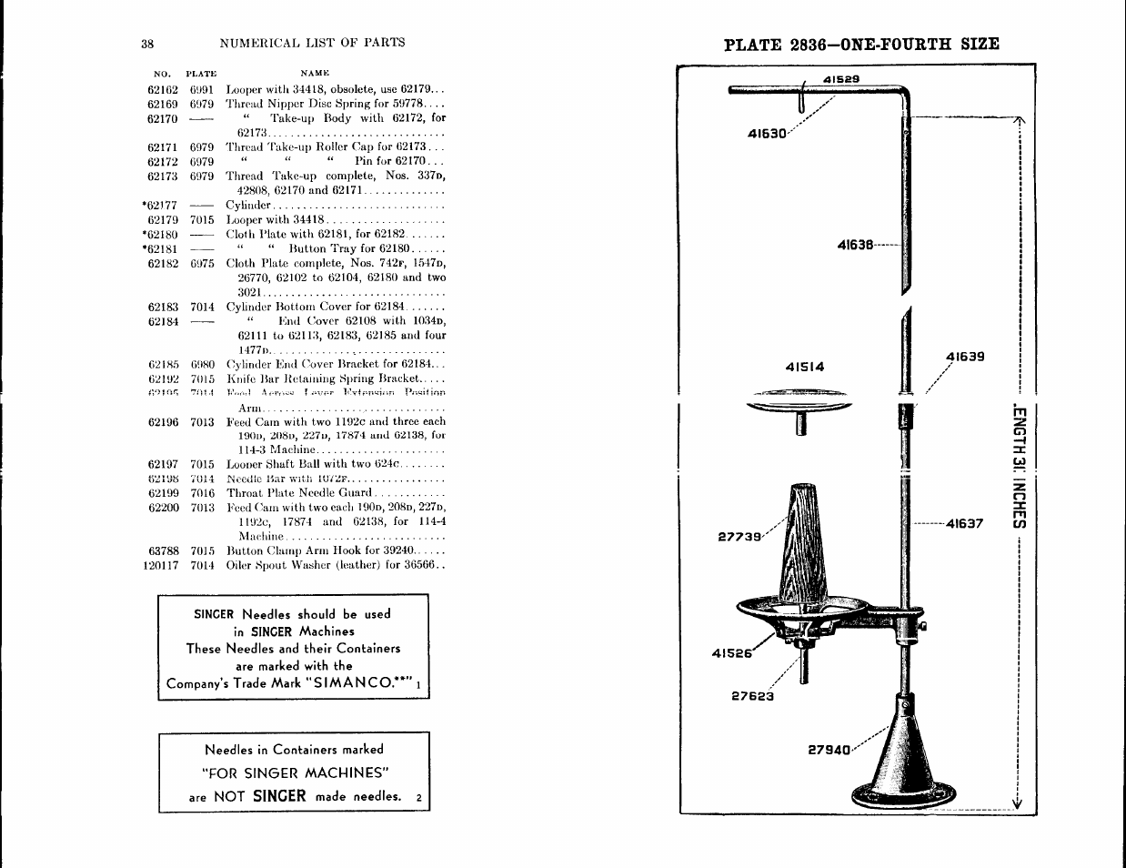 SINGER 114-3 User Manual | Page 12 / 29