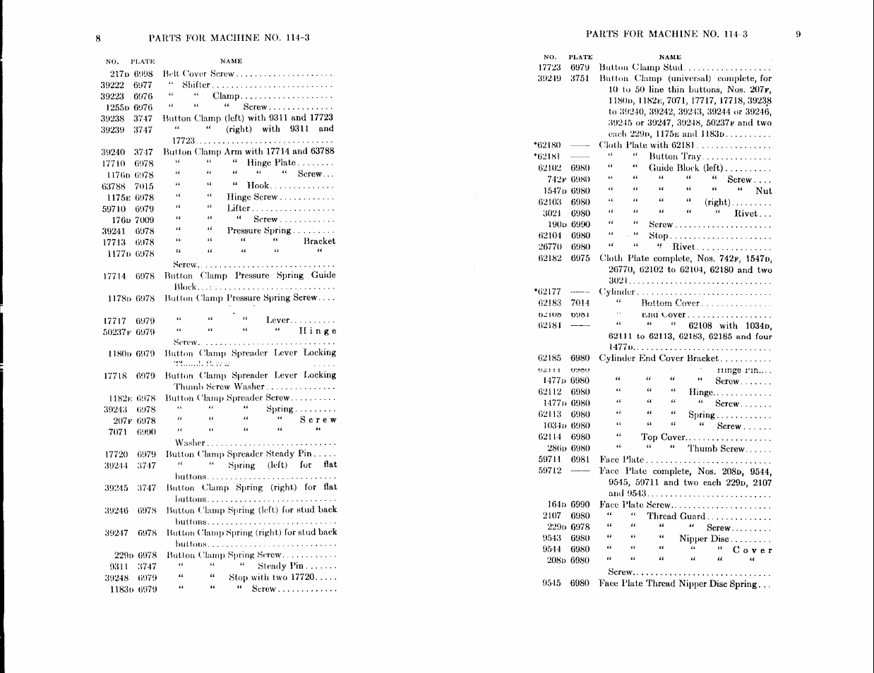 SINGER 114-3 User Manual | Page 5 / 29