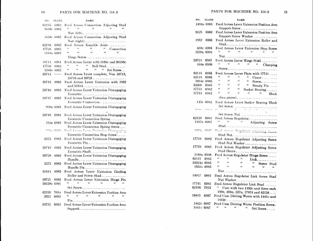 SINGER 114-3 User Manual | Page 6 / 29