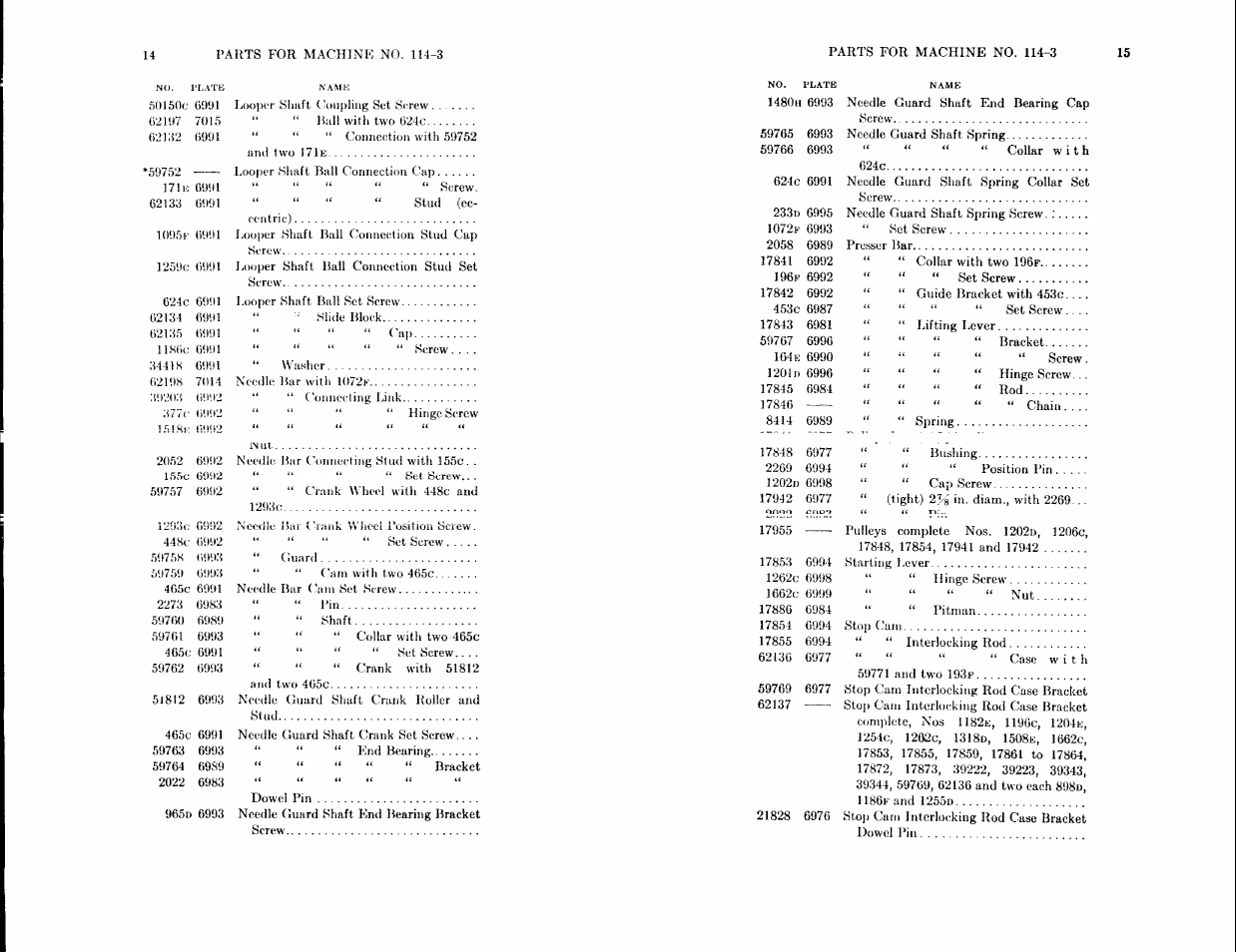 SINGER 114-3 User Manual | Page 8 / 29