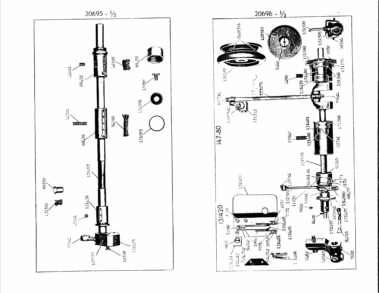SINGER 147-81 User Manual | Page 21 / 28