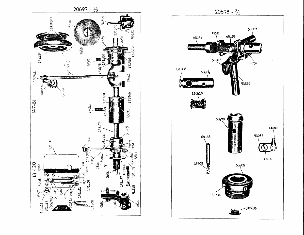 SINGER 147-81 User Manual | Page 22 / 28