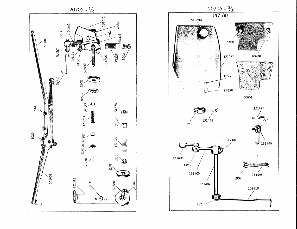 SINGER 147-81 User Manual | Page 26 / 28