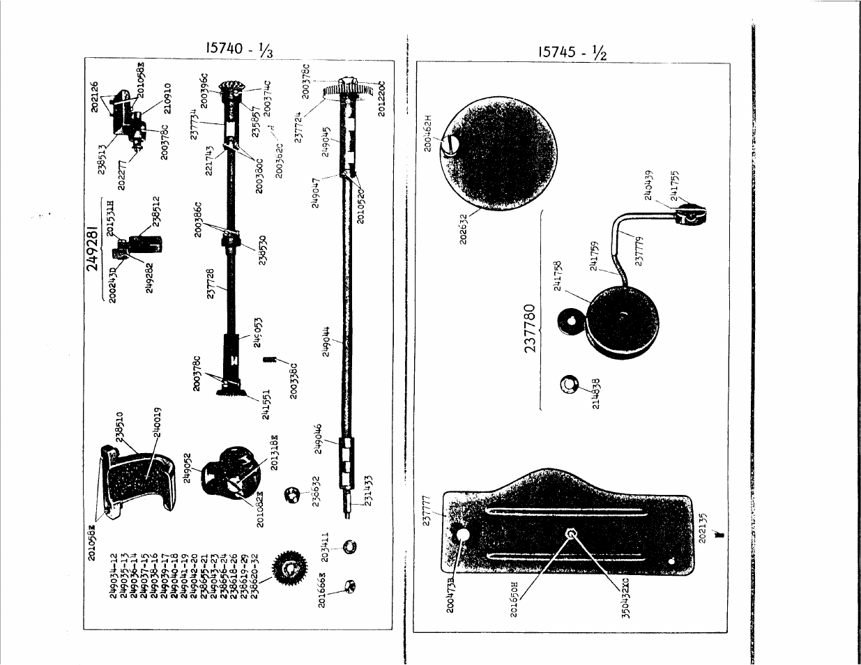 SINGER 136W105 User Manual | Page 14 / 22