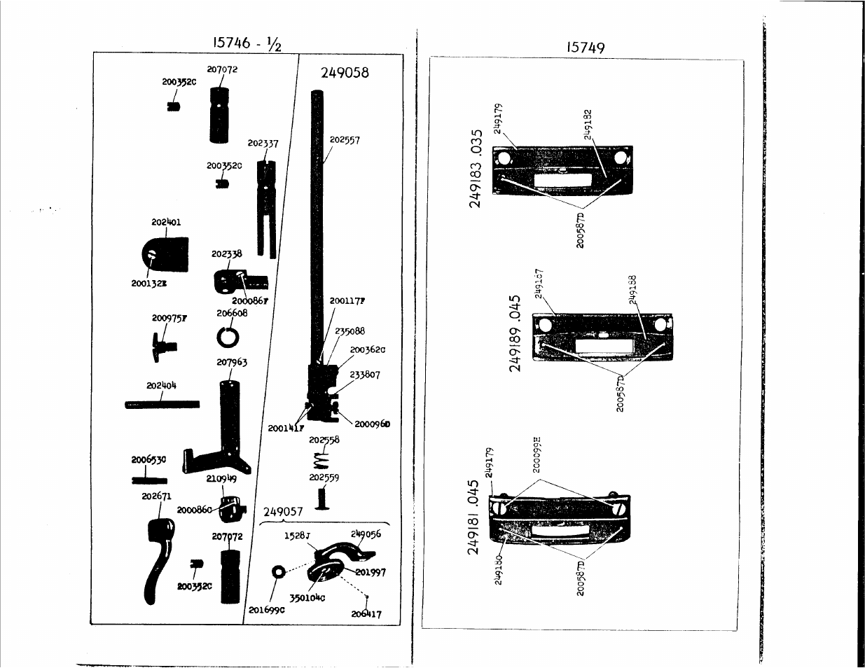 SINGER 136W105 User Manual | Page 15 / 22