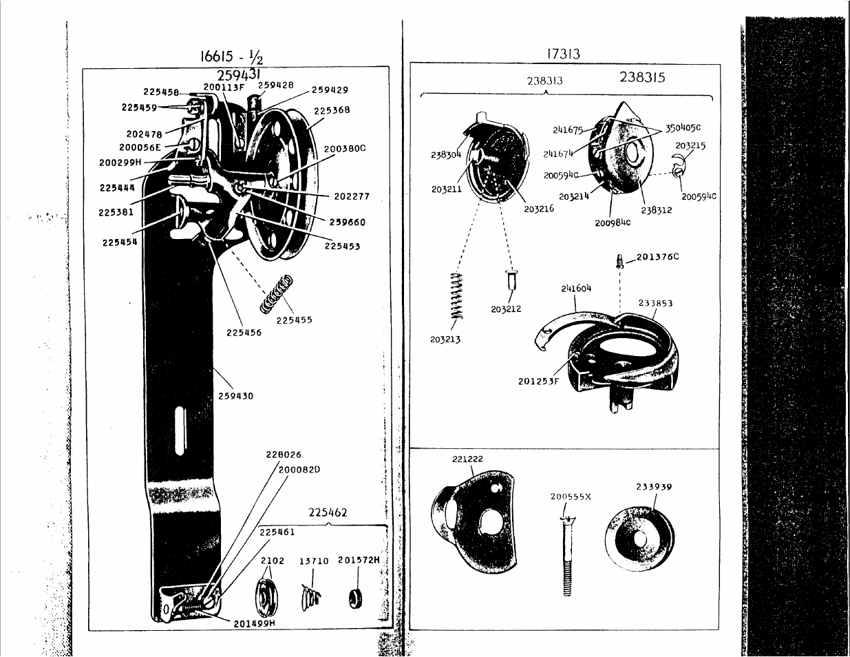 SINGER 136W105 User Manual | Page 17 / 22