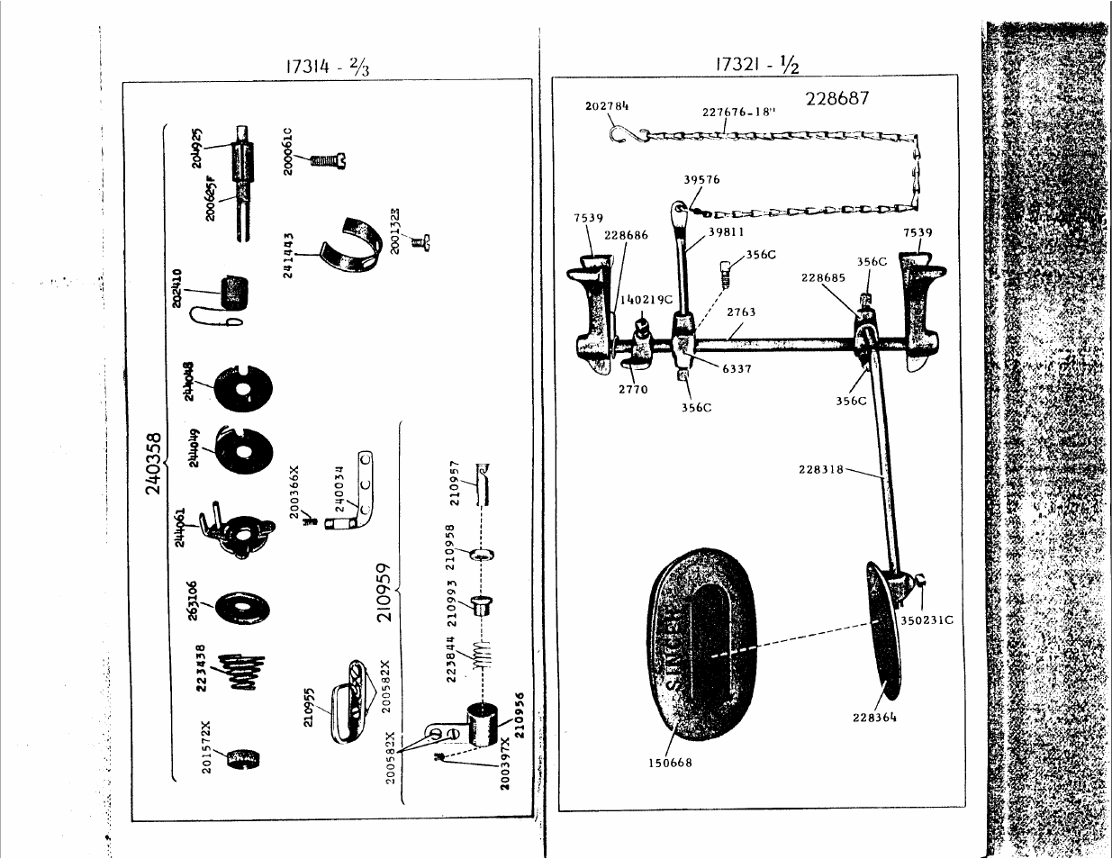 SINGER 136W105 User Manual | Page 18 / 22