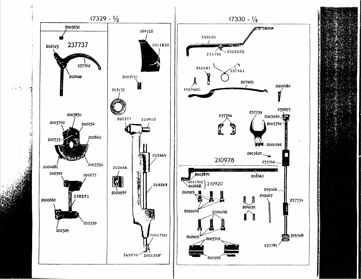 202u23 237737, 41 u | SINGER 136W105 User Manual | Page 21 / 22