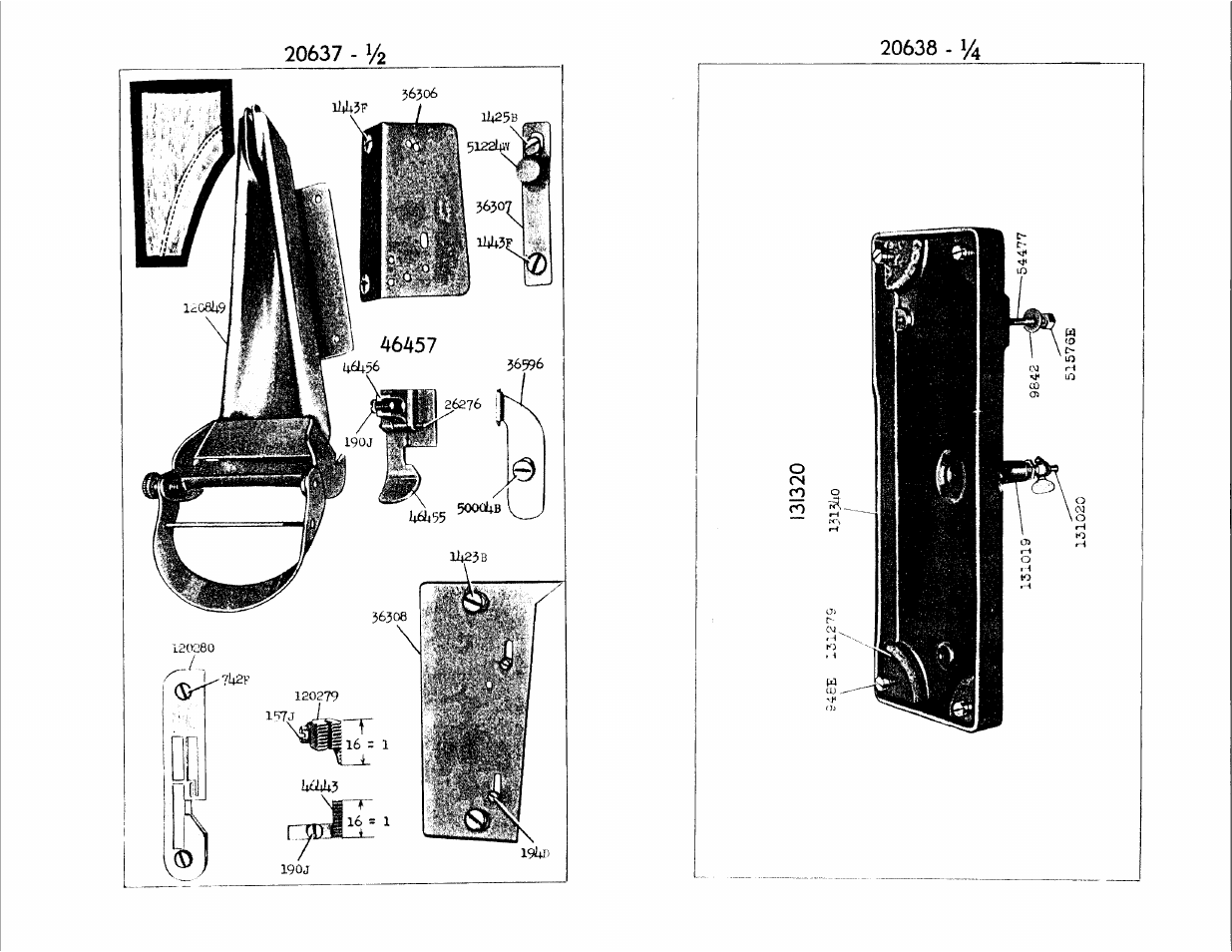 SINGER 147-4 User Manual | Page 26 / 28