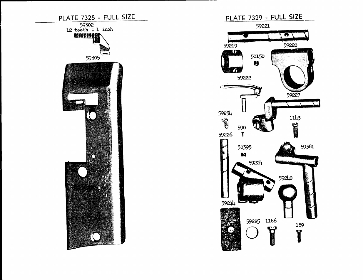 SINGER 105-1 User Manual | Page 20 / 30