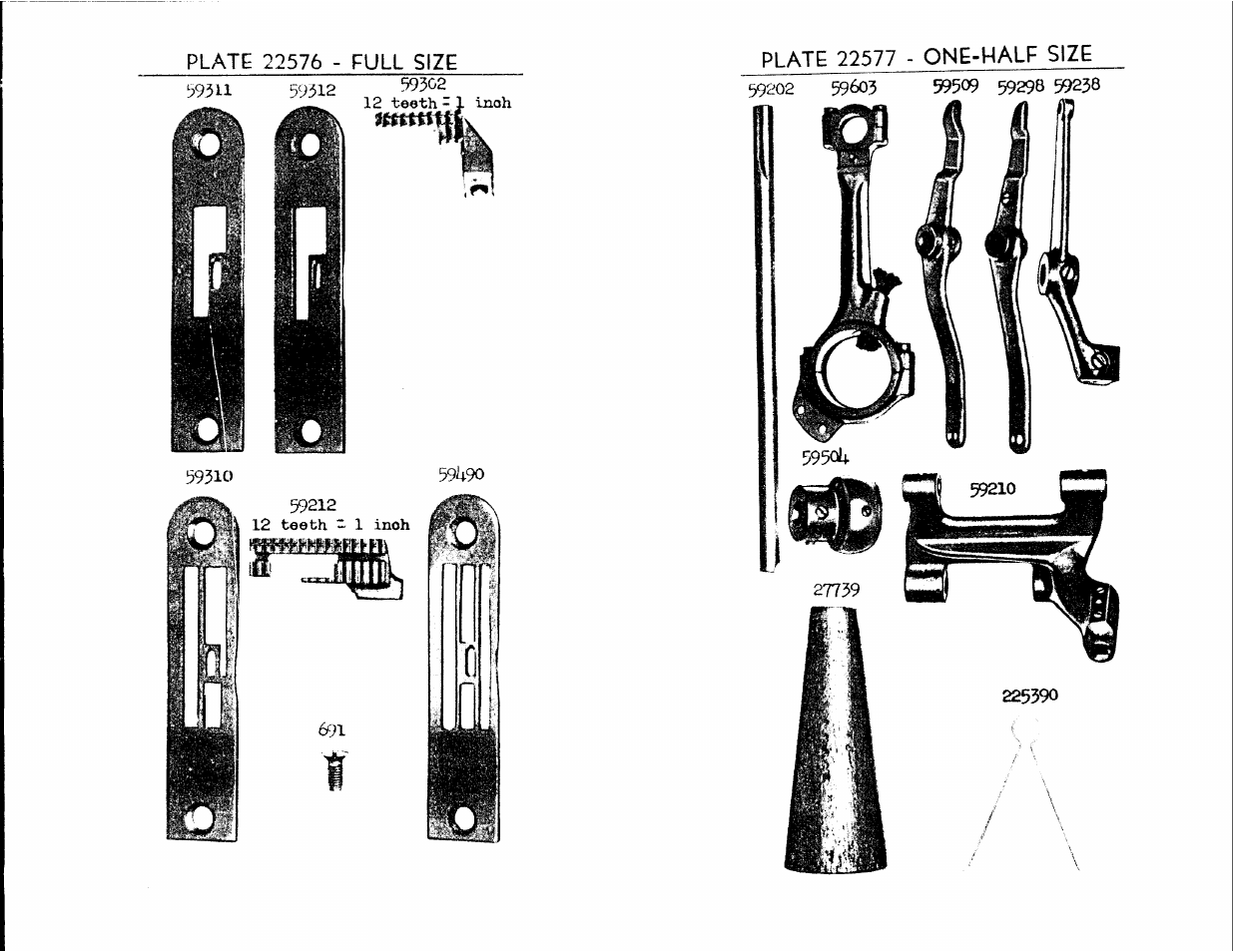 SINGER 105-1 User Manual | Page 28 / 30