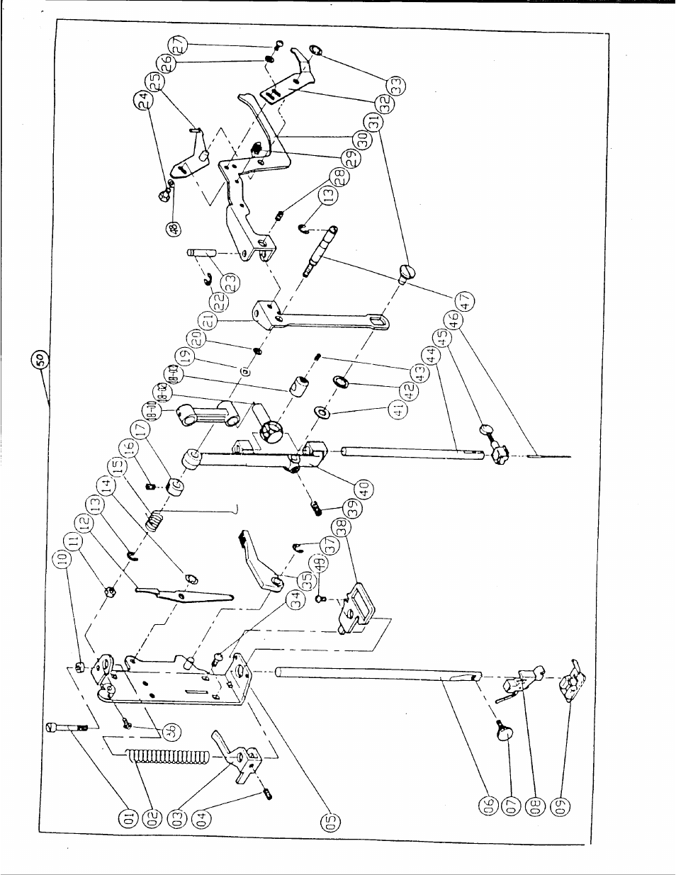 SINGER 1019 User Manual | Page 10 / 36