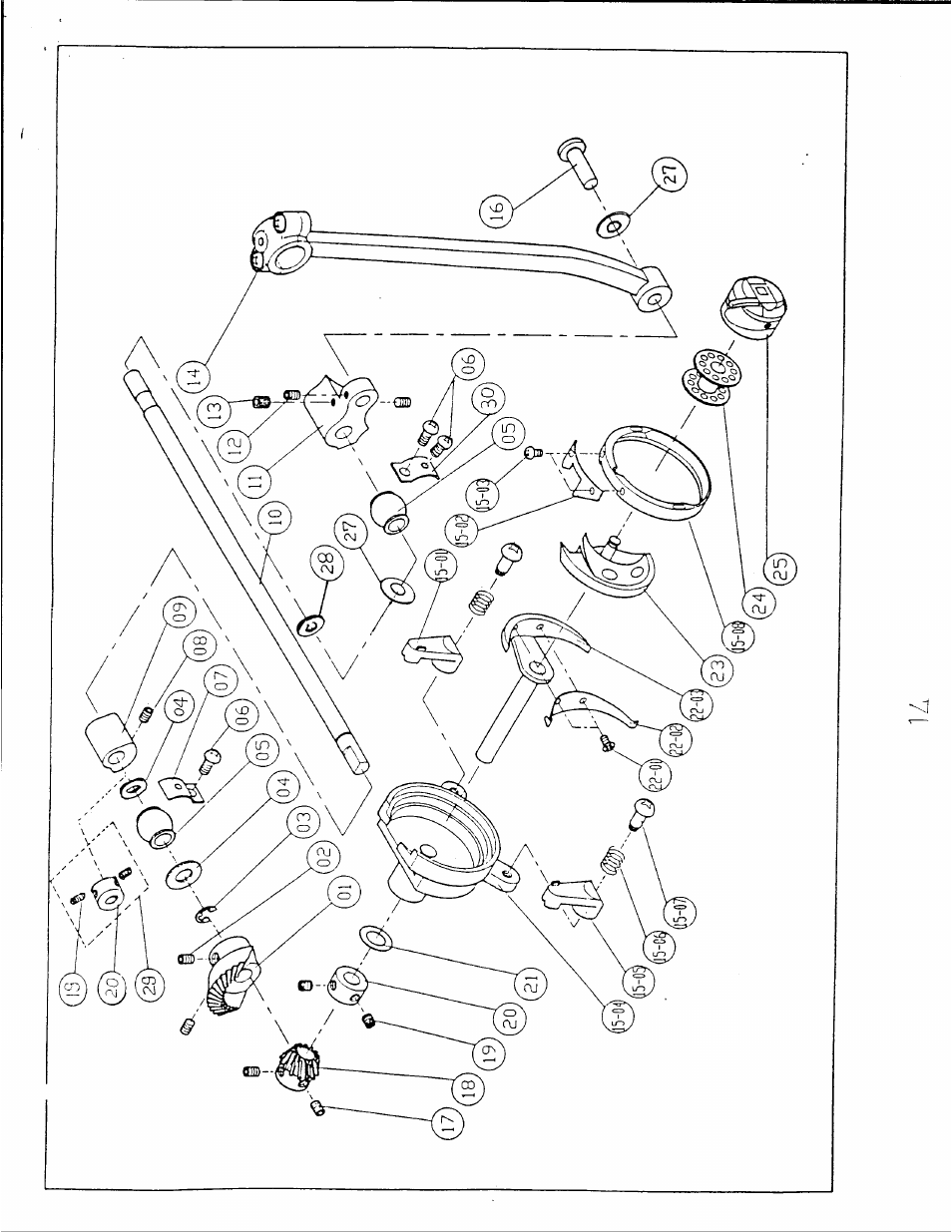 SINGER 1019 User Manual | Page 16 / 36