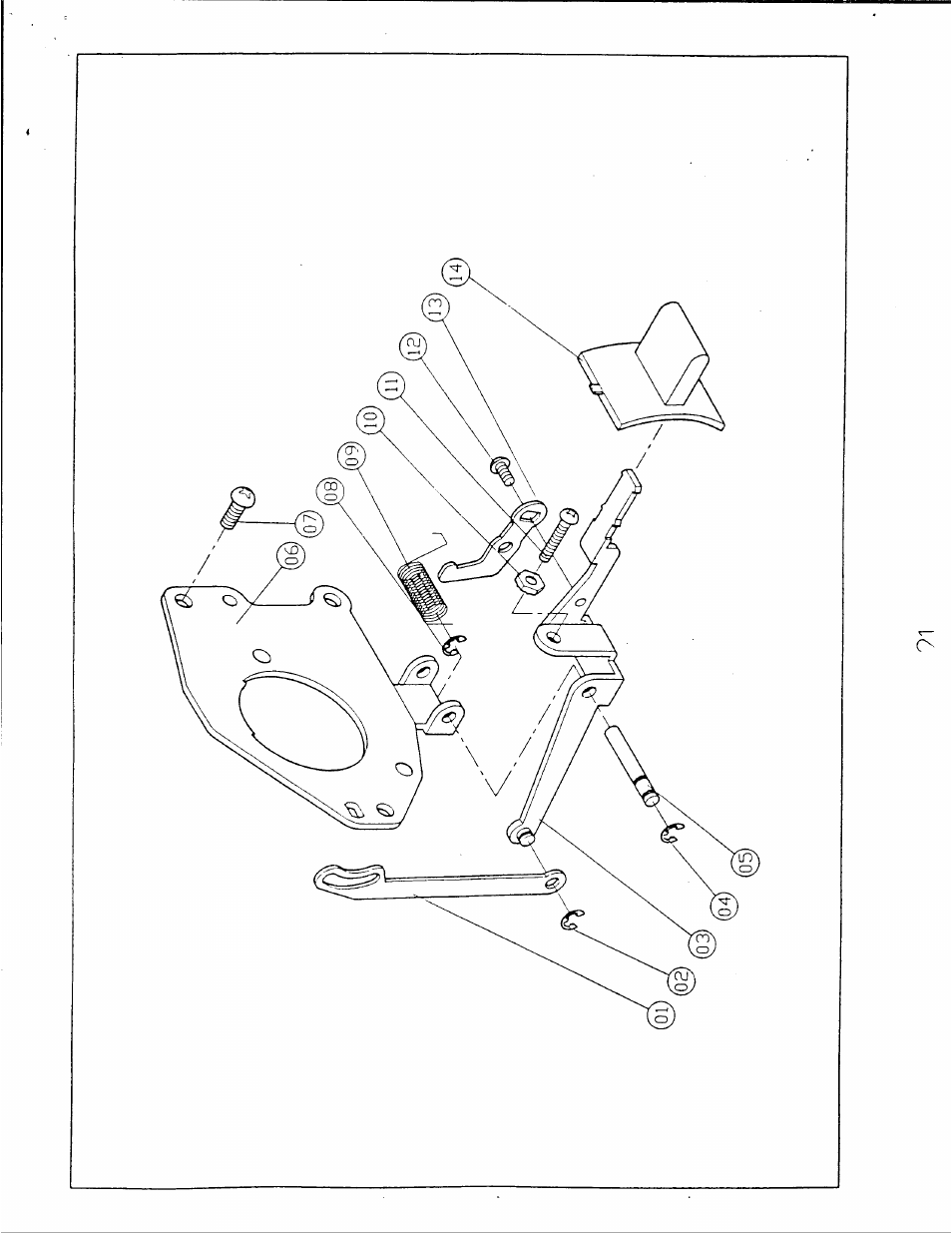 SINGER 1019 User Manual | Page 23 / 36