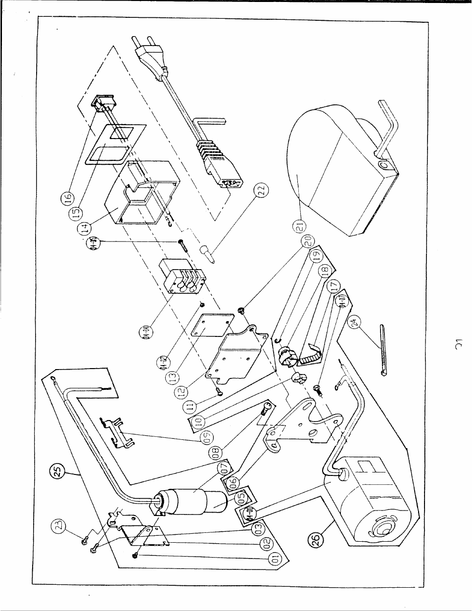 SINGER 1019 User Manual | Page 33 / 36