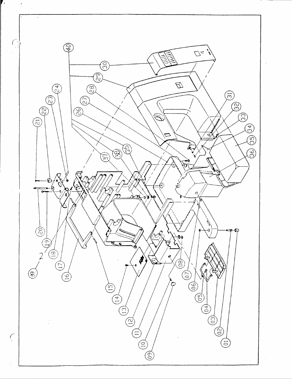 SINGER 1019 User Manual | Page 4 / 36