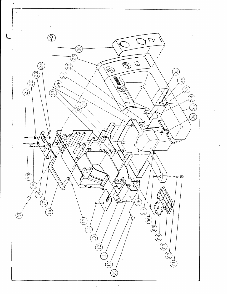 SINGER 1019 User Manual | Page 6 / 36