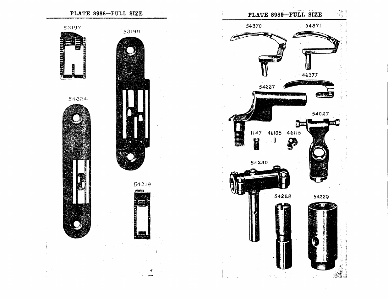 R; v | SINGER 147-24 User Manual | Page 33 / 37