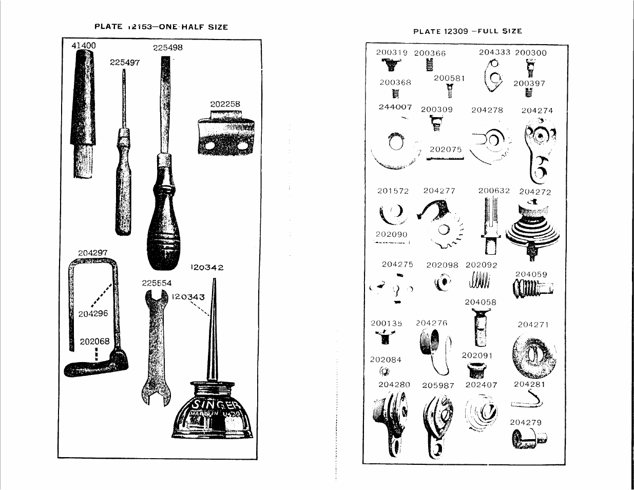 L' il | SINGER 12W209 User Manual | Page 19 / 25