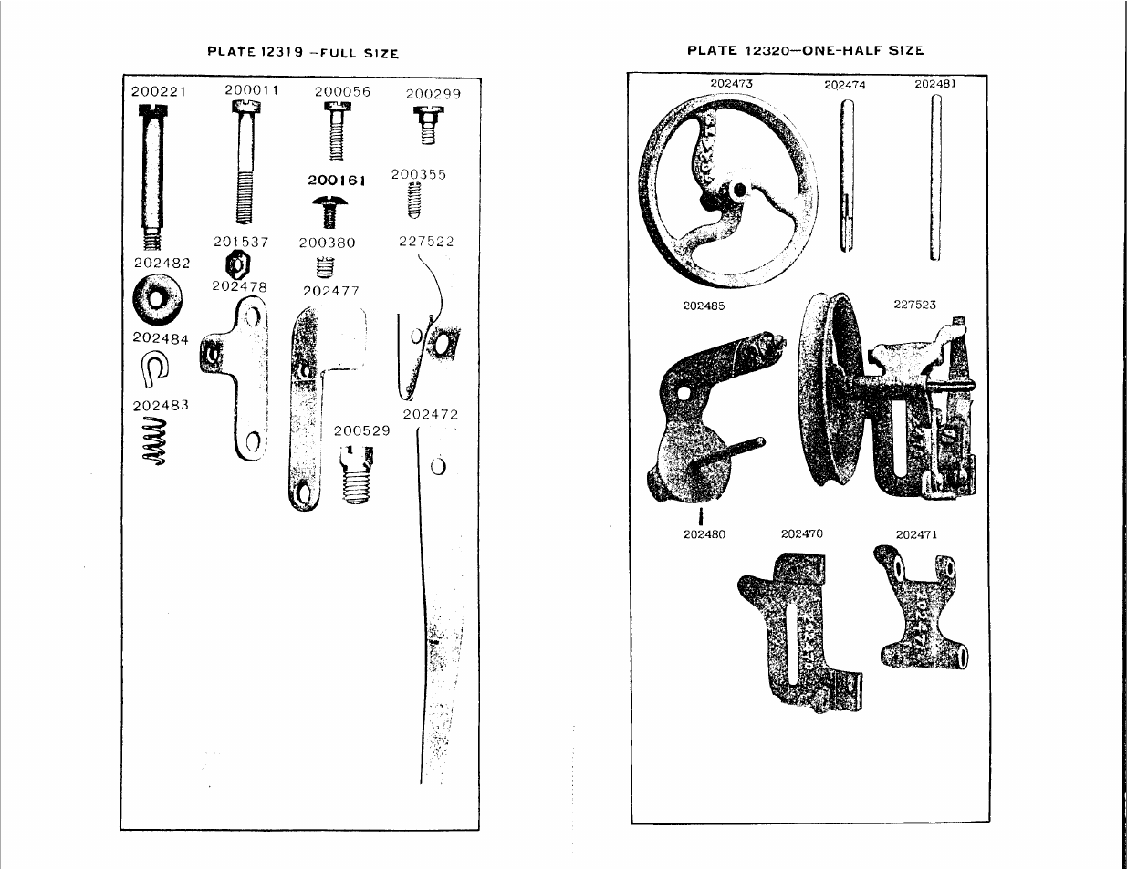 SINGER 12W209 User Manual | Page 20 / 25