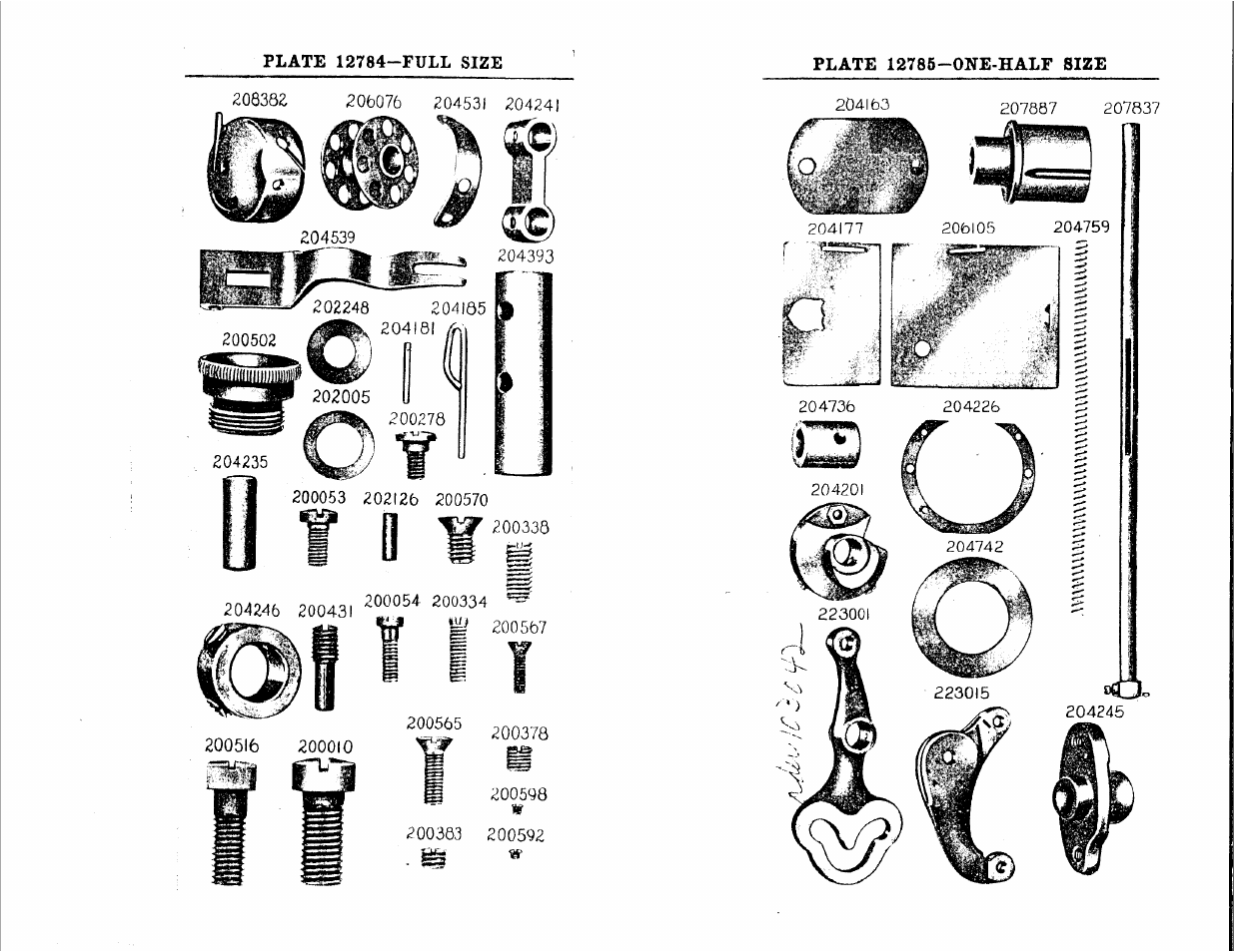 SINGER 12W209 User Manual | Page 22 / 25