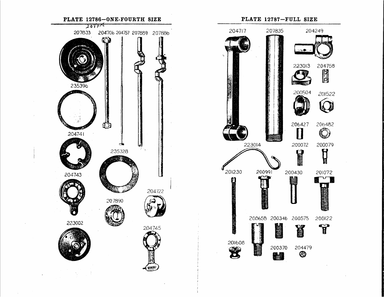 SINGER 12W209 User Manual | Page 23 / 25