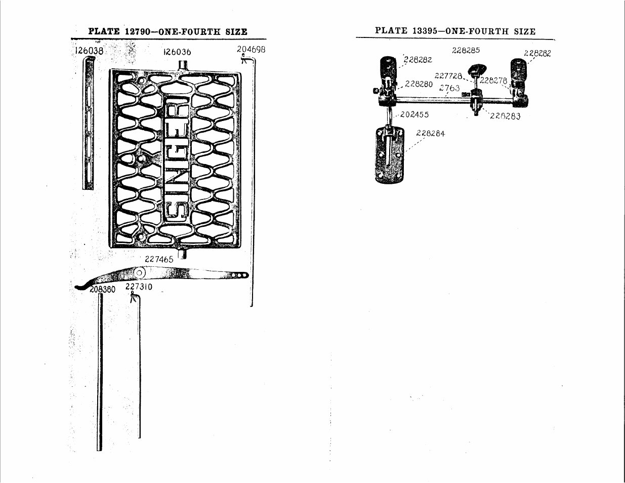 SINGER 12W209 User Manual | Page 25 / 25