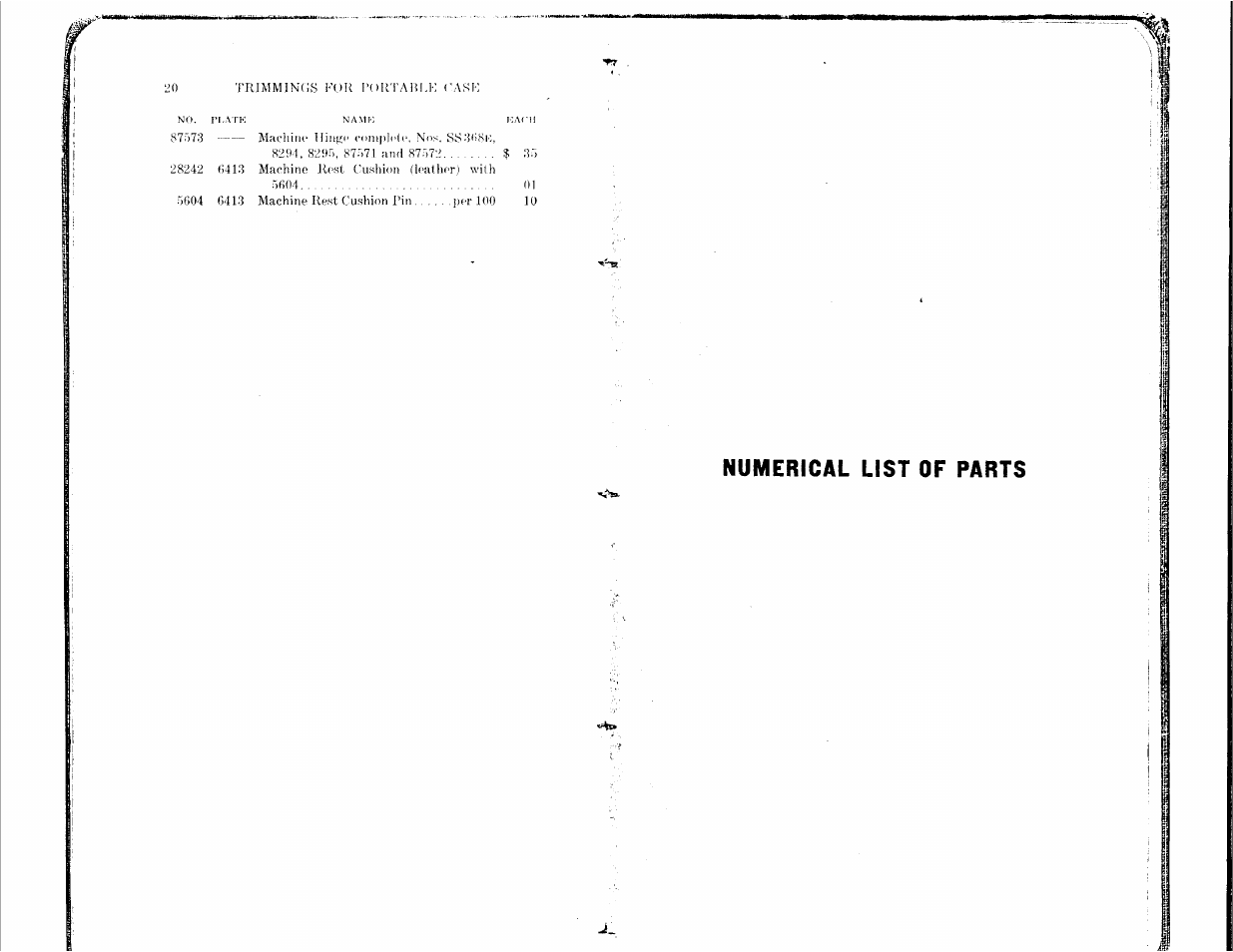 SINGER 128-4 User Manual | Page 10 / 25