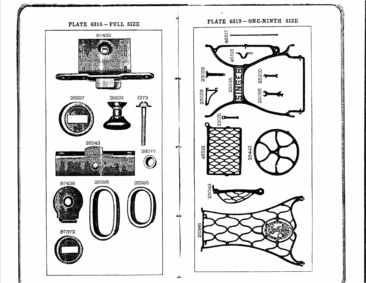 SINGER 128-4 User Manual | Page 17 / 25
