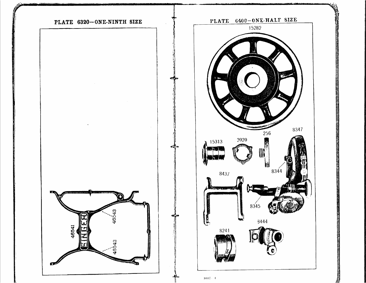 SINGER 128-4 User Manual | Page 18 / 25