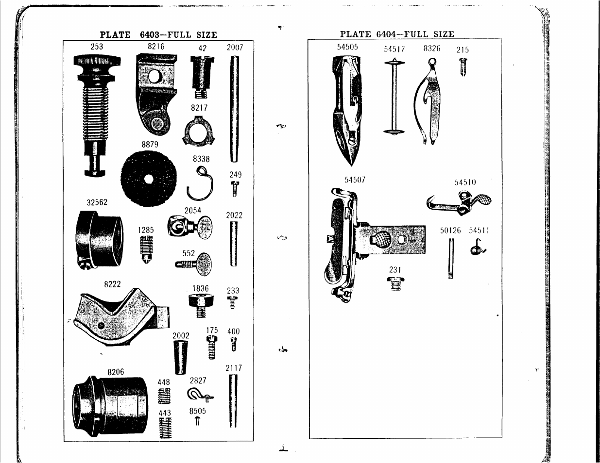 SINGER 128-4 User Manual | Page 20 / 25
