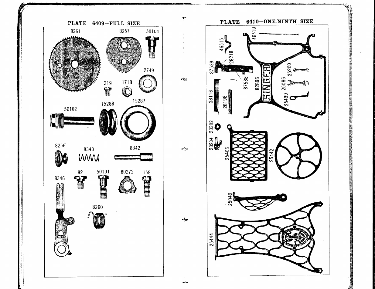 SINGER 128-4 User Manual | Page 23 / 25