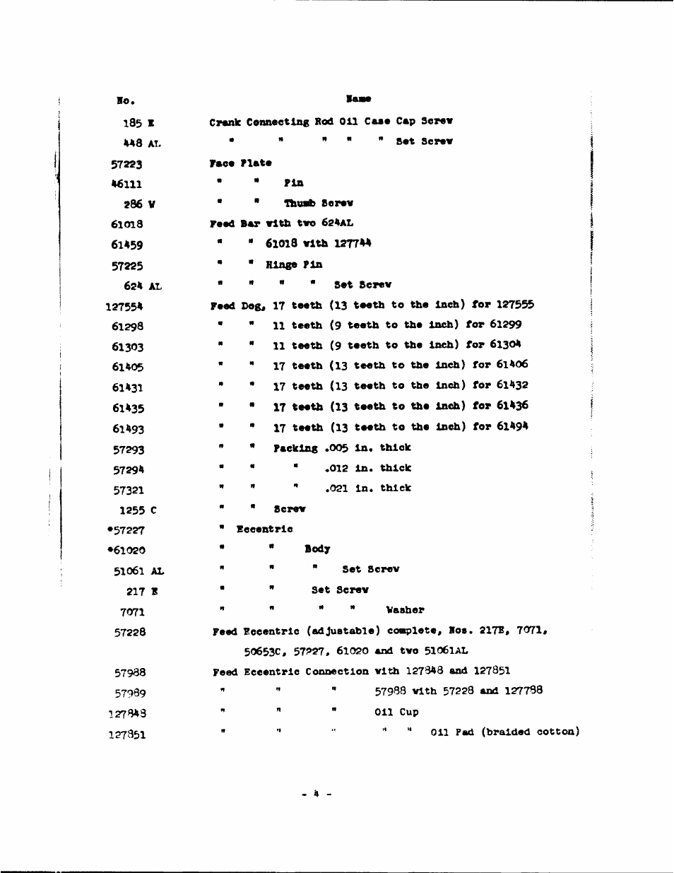 SINGER 109-320 User Manual | Page 5 / 14
