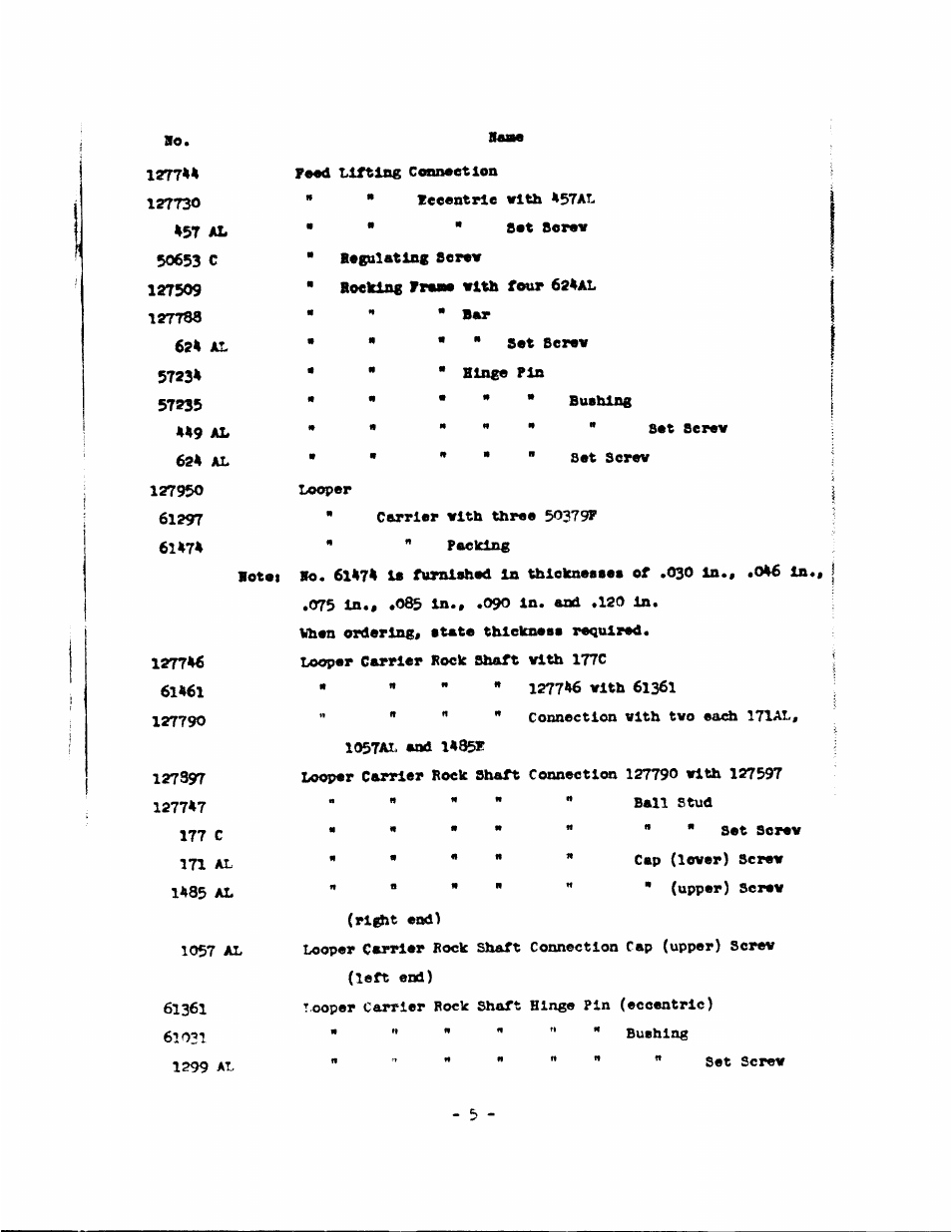 SINGER 109-320 User Manual | Page 6 / 14
