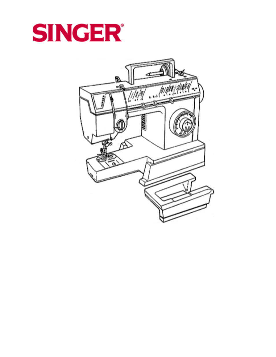 SINGER 10 User Manual | 47 pages