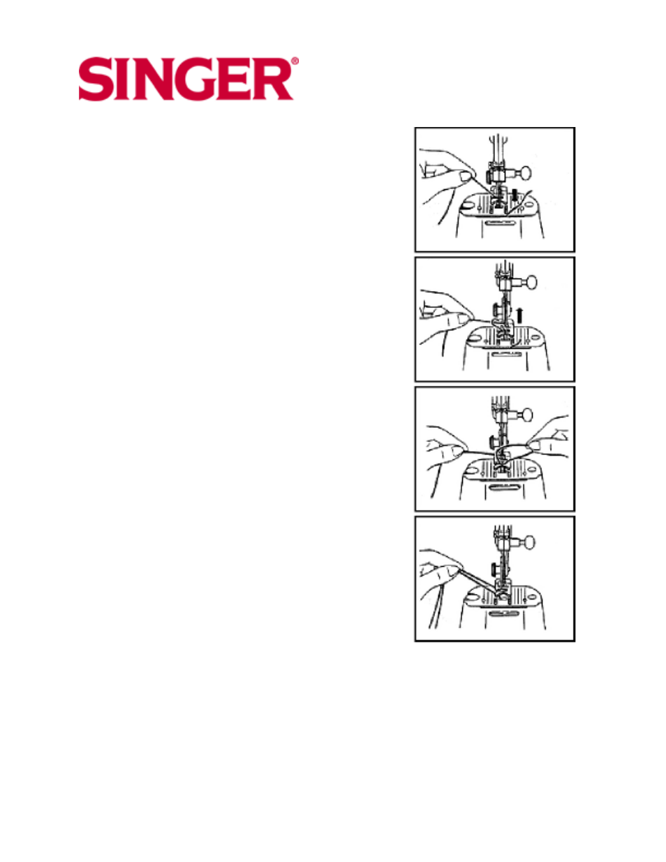 Raising the bobbin thread | SINGER 10 User Manual | Page 17 / 47