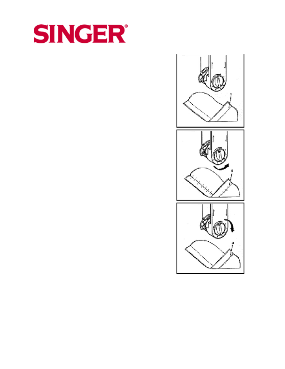 Adjusting thread tension | SINGER 10 User Manual | Page 19 / 47