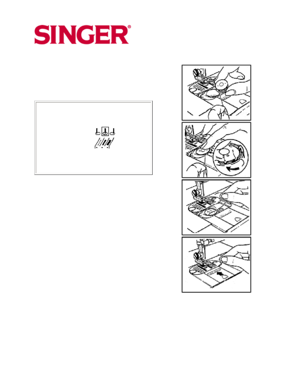 Quilting | SINGER 10 User Manual | Page 23 / 47