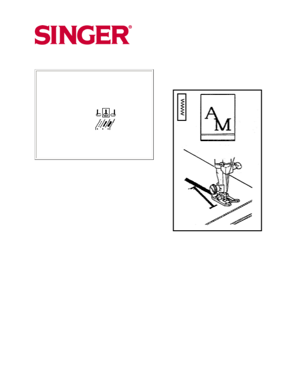 SINGER 10 User Manual | Page 28 / 47