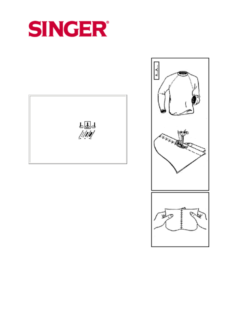 Ladder seams | SINGER 10 User Manual | Page 30 / 47