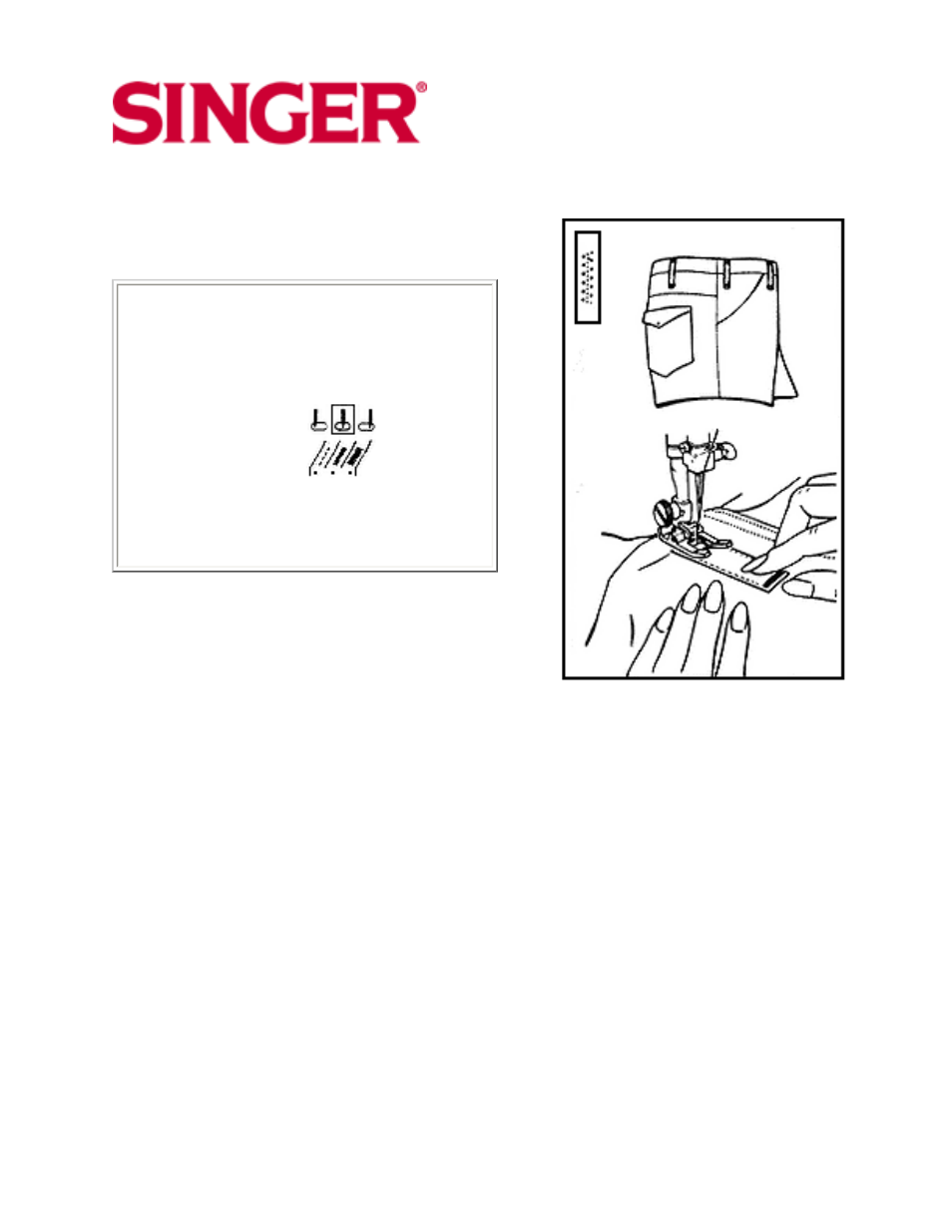 SINGER 10 User Manual | Page 32 / 47
