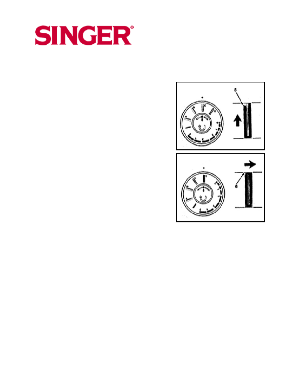SINGER 10 User Manual | Page 36 / 47