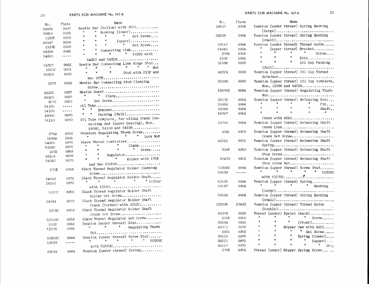 SINGER 147-5 User Manual | Page 11 / 56