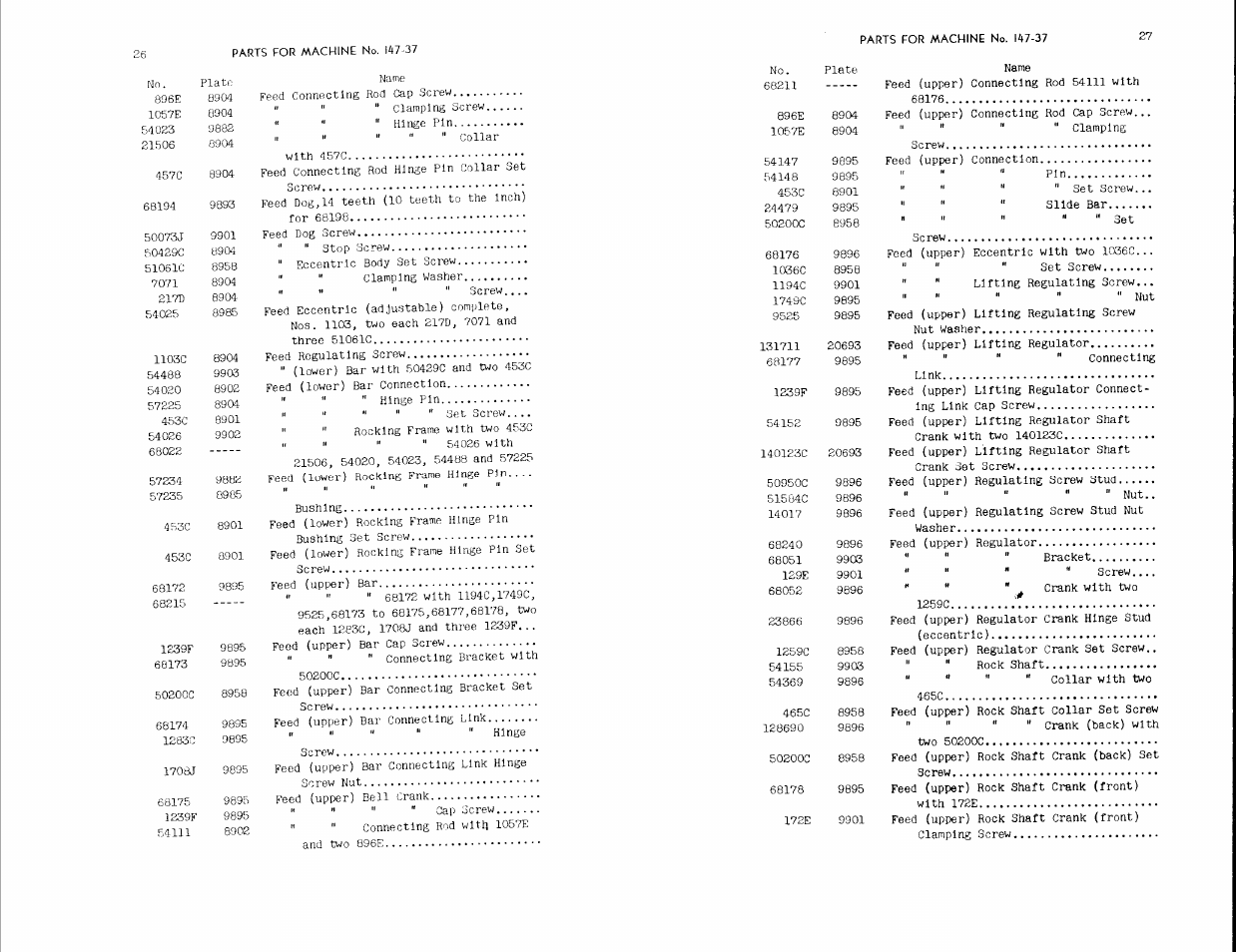 SINGER 147-5 User Manual | Page 14 / 56