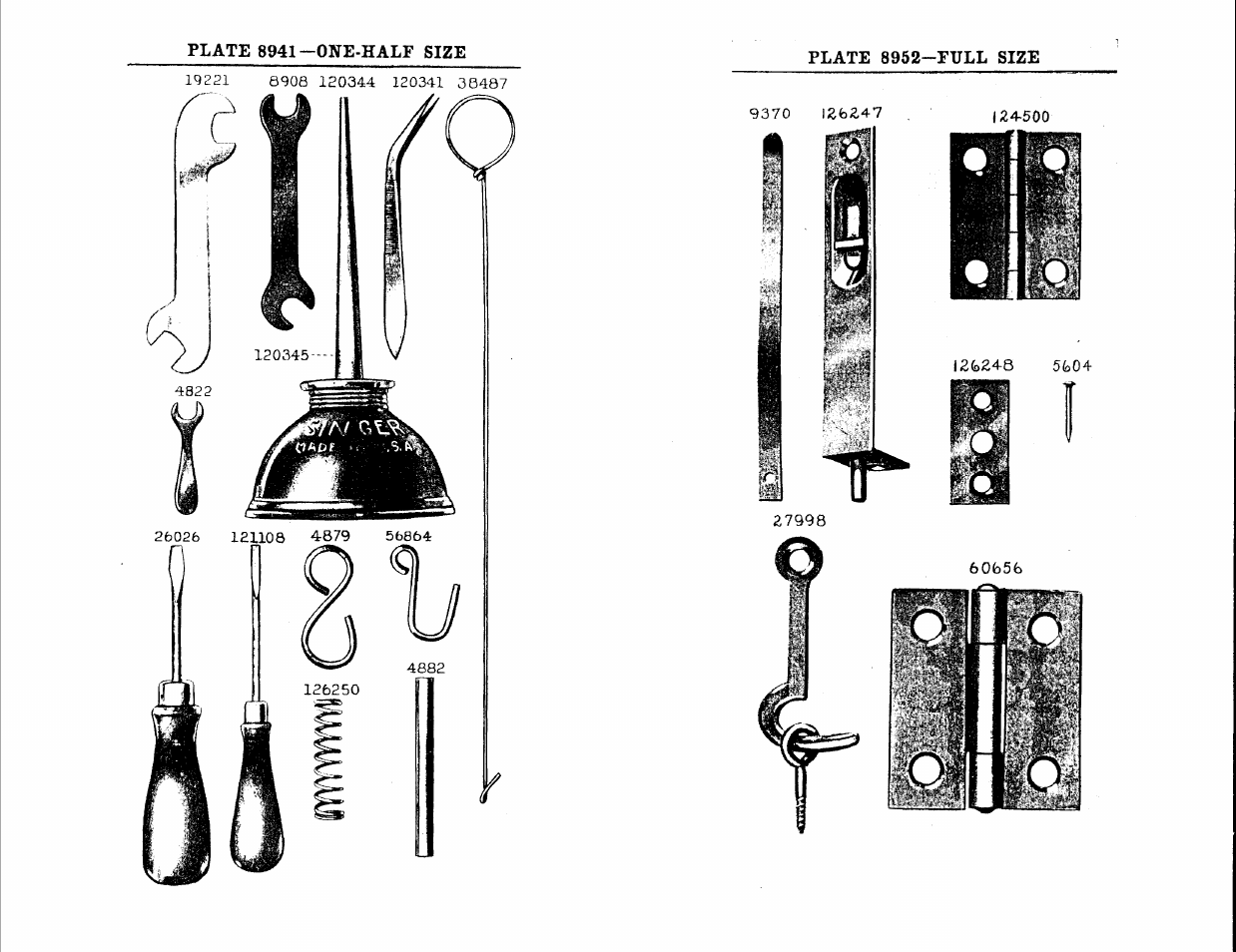 SINGER 147-5 User Manual | Page 39 / 56