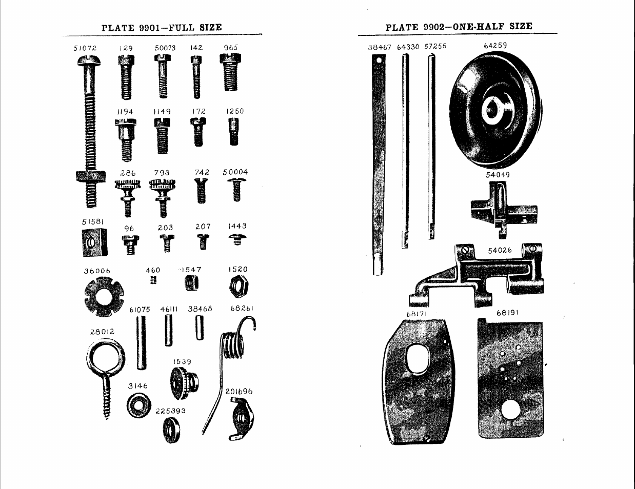 SINGER 147-5 User Manual | Page 51 / 56