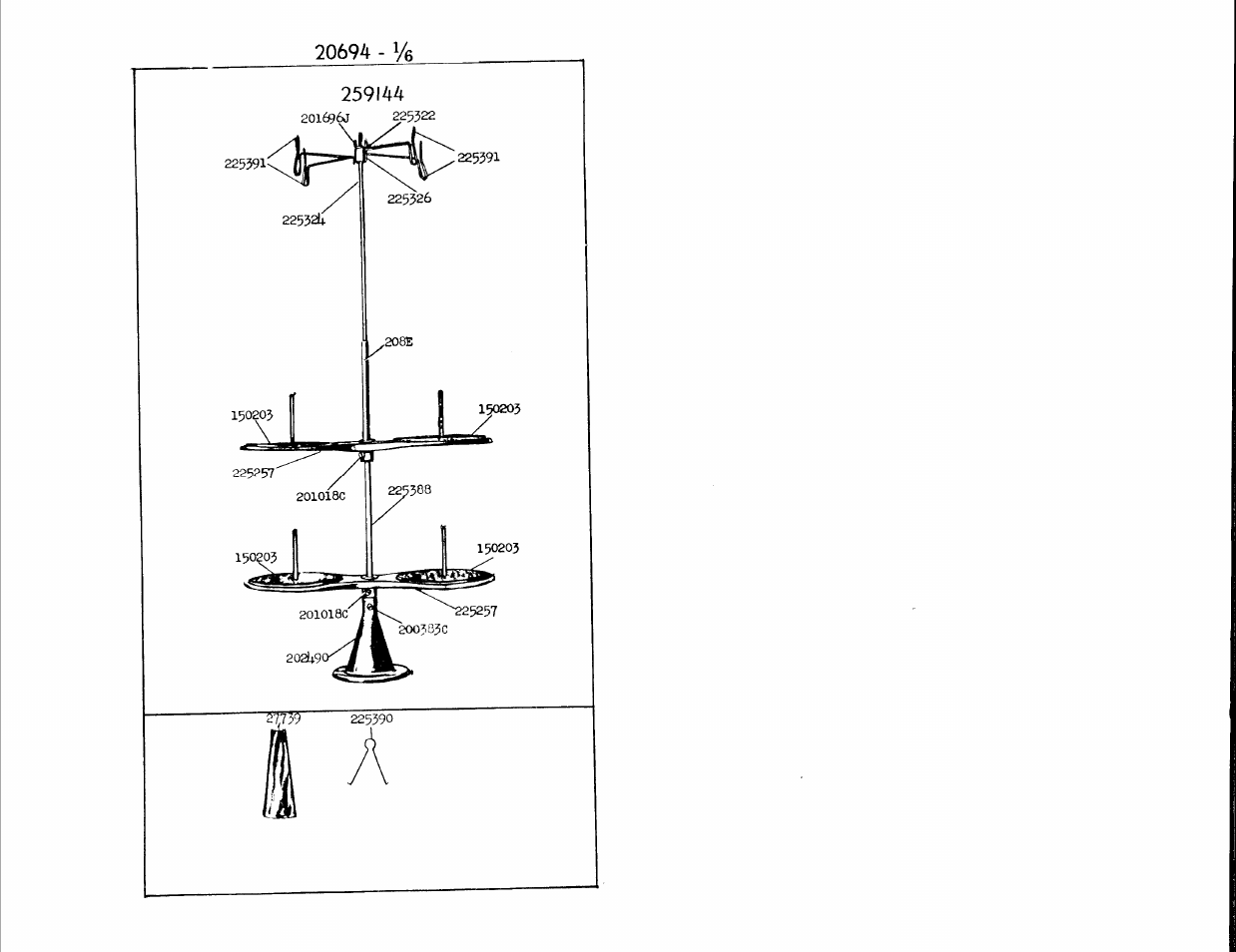 SINGER 147-5 User Manual | Page 56 / 56