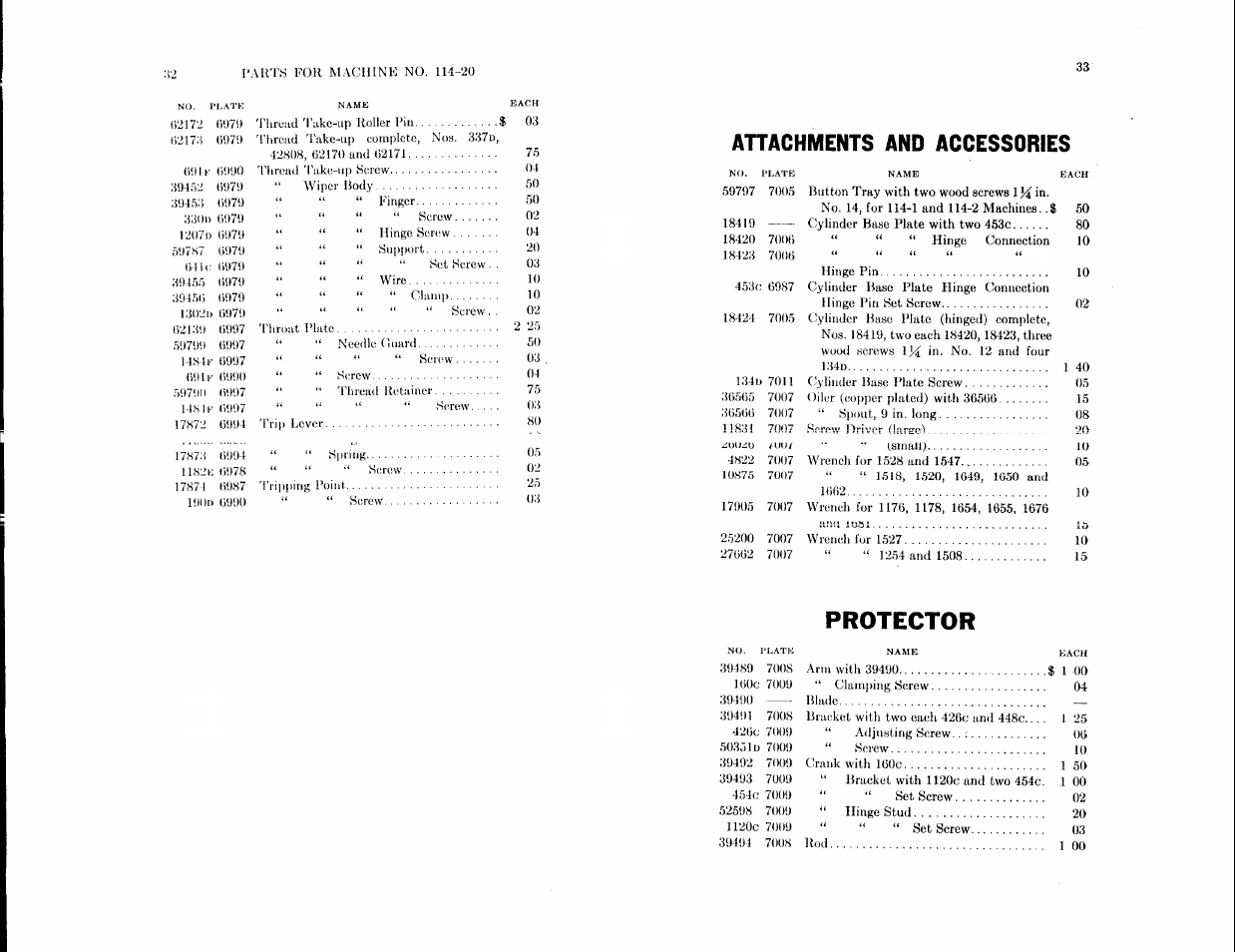 SINGER 114-20 User Manual | Page 13 / 36