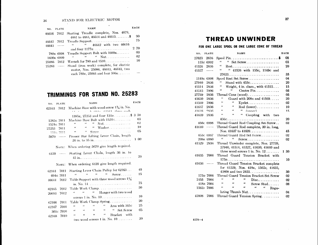 SINGER 114-20 User Manual | Page 15 / 36