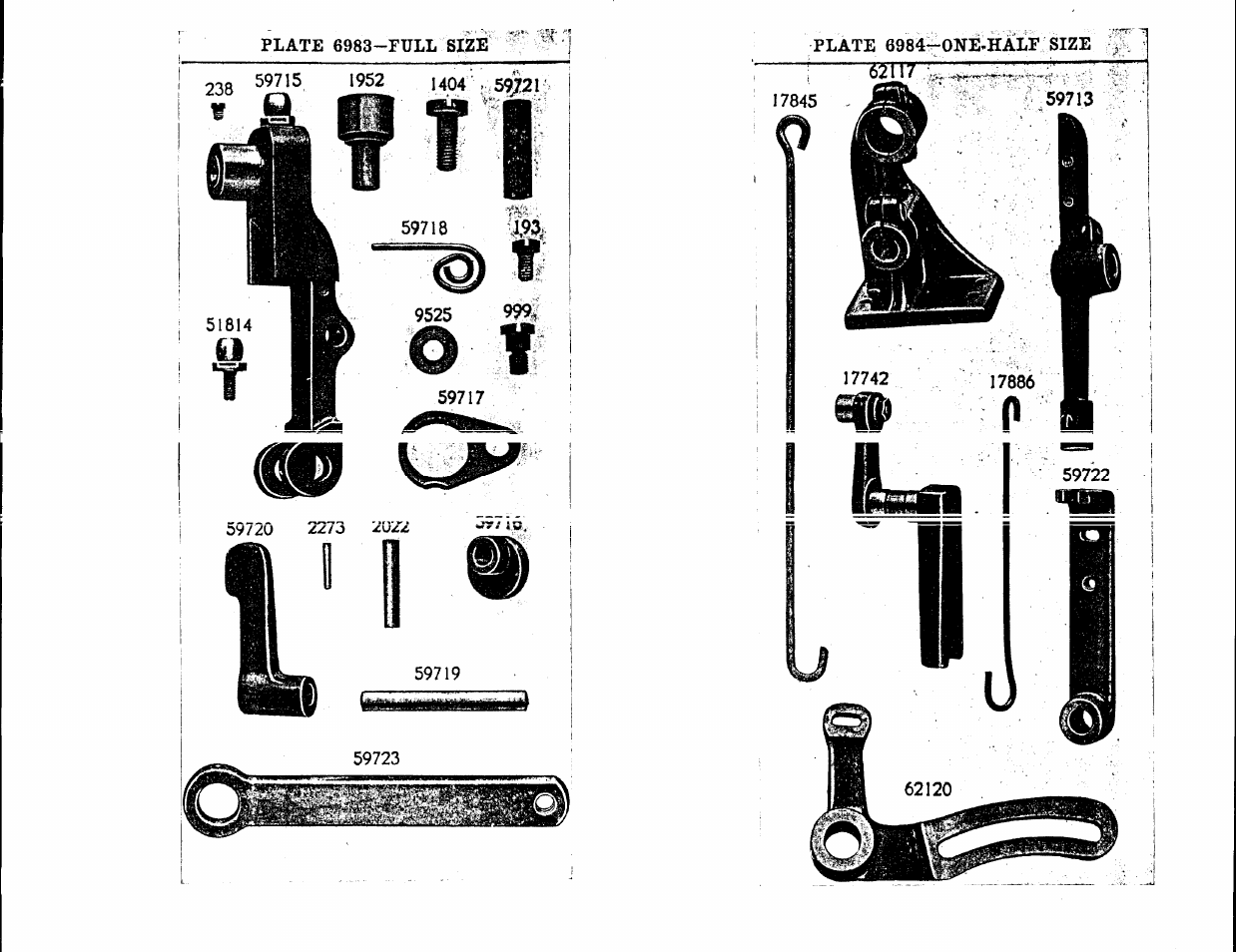 Plate 6983-full size | SINGER 114-20 User Manual | Page 22 / 36
